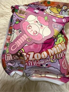 Pink Cute Cartoon Animal Mini Blind Bag